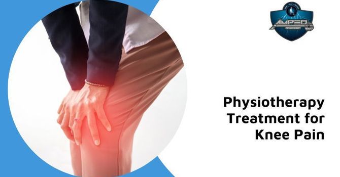 Knee Pain Physiotherapy: How to Get Back to Your Daily Life Pain-Free